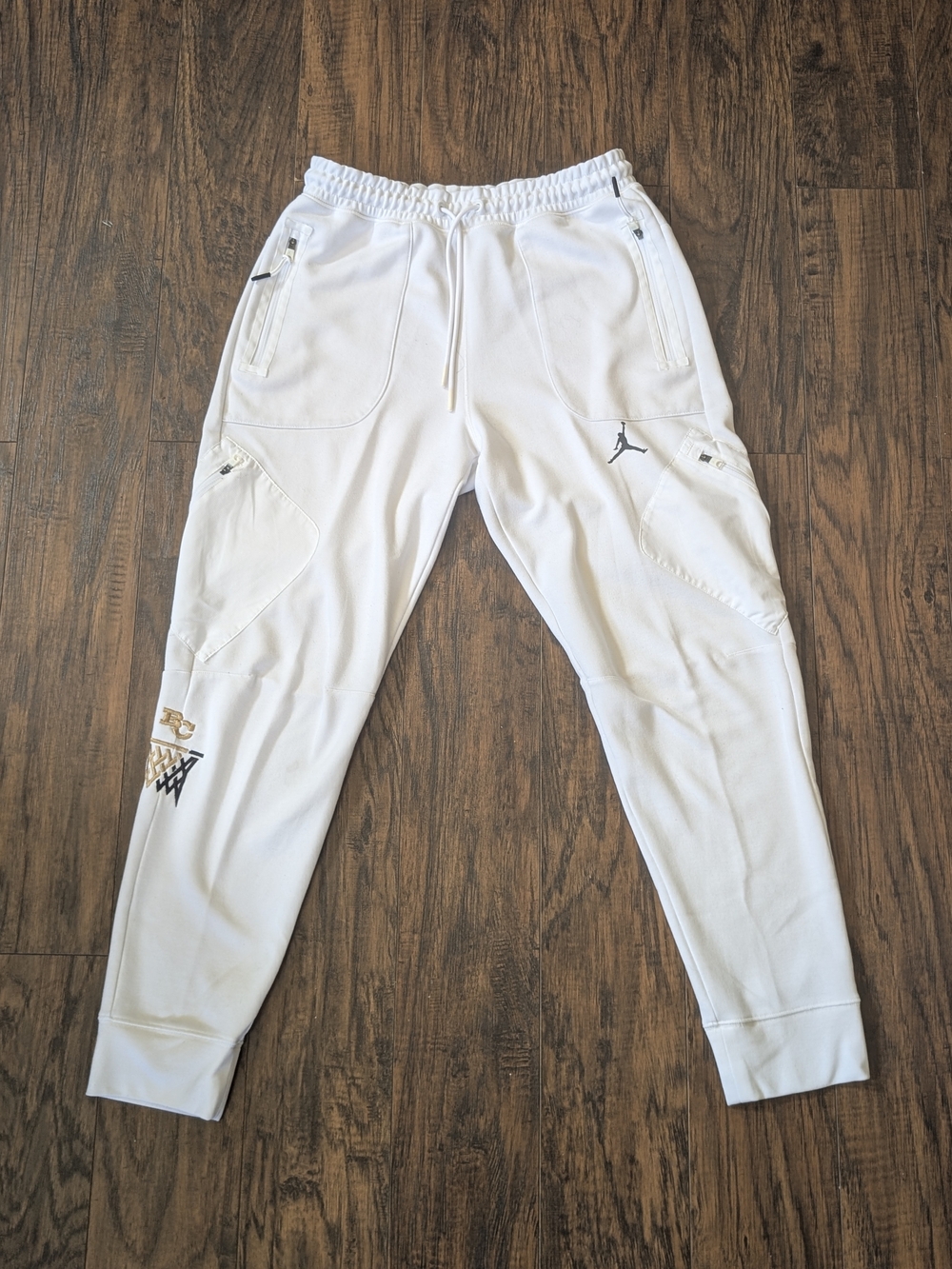 Nike Jordan Womens Joggers Dri-Fit Cargo Pants Medium DQ7897-100